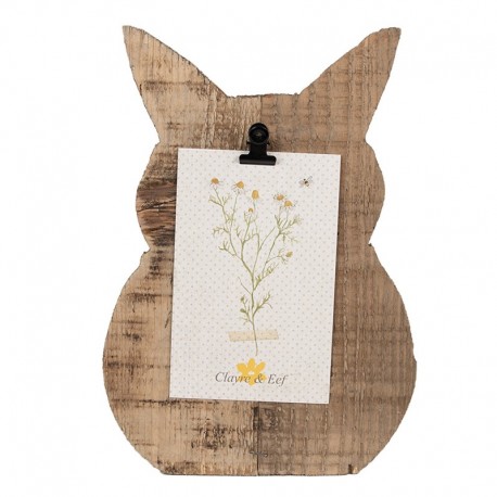 Ramka Na Zdjęcie z Klipsem Rustykalna F Clayre & Eef