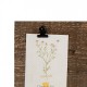 Multiramka Drewniana z Klipsami Rustykalna A Clayre & Eef