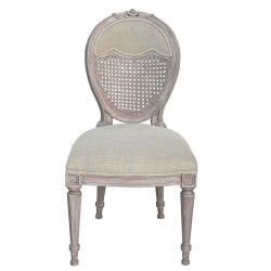 Krzesło w Stylu Francuskim Blanc Mariclò A