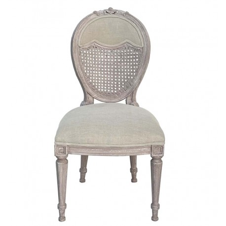 Krzesło w Stylu Francuskim Blanc Mariclò A