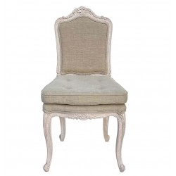 Krzesło w Stylu Francuskim Blanc Mariclò B