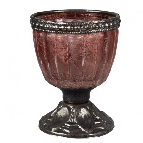 Świecznik Na Telighty Szklany C Clayre & Eef