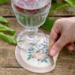 Lustro w Stylu Prowansalskim Blanc Mariclo' C