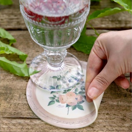 Lustro w Stylu Prowansalskim Blanc Mariclo' C