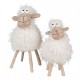 Ozdobna Wielkanocna Owca A Clayre & Eef