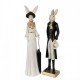 Figura Zająca w Ubraniu Wysoka A Clayre & Eef