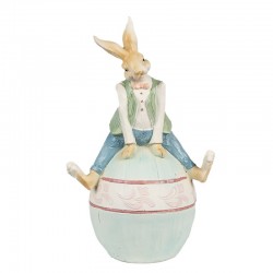 Dekoracja Wielkanocna Króliki B Clayre & Eef