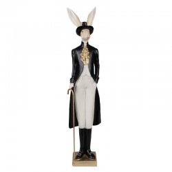 Figura Zająca w Ubraniu Wysoka E Clayre & Eef