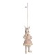 Zawieszka Wielkanocna Królik C Clayre & Eef