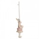 Zawieszka Wielkanocna Królik C Clayre & Eef