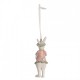 Zawieszka Wielkanocna Królik D Clayre & Eef