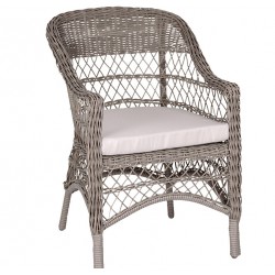 Krzesło Ogrodowe z Poduszką Chic Antique