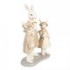 Figurka Króliki Wielkanocne B Clayre & Eef