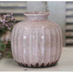 Wazon Prowansalski Chic Antique Pudrowy 1