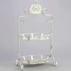 Półki Łazienkowe Prowansalskie