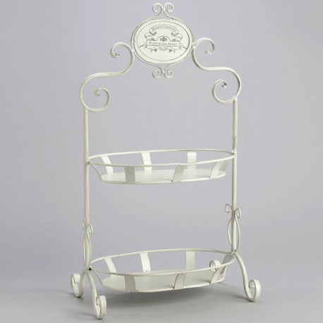 Półki Łazienkowe Prowansalskie