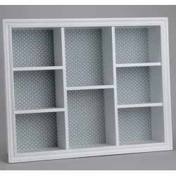 Szafka Ścienna Prowansalska Biała