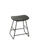 Stołek Barowy Industrialny Czarny J-Line