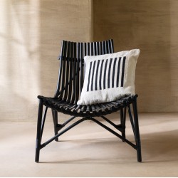 Fotel w Stylu Boho Rattanowy C J-Line