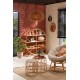 Fotel w Stylu Boho Rattanowy E J-Line