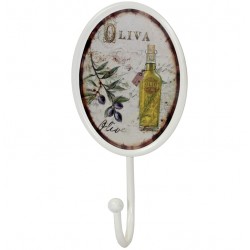 Metalowy Wieszak Prowansalski