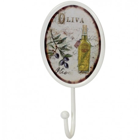 Metalowy Wieszak Prowansalski