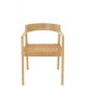 Drewniane Krzesło Skandynawskie Emma A J-Line