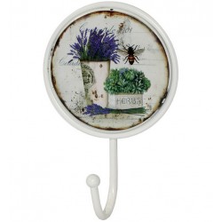 Metalowy Wieszak z Lawendą 3