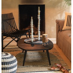 Stolik Kawowy J-Line Teak A