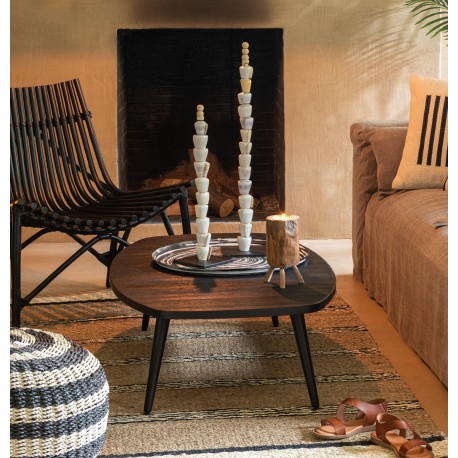 Stolik Kawowy J-Line Teak A