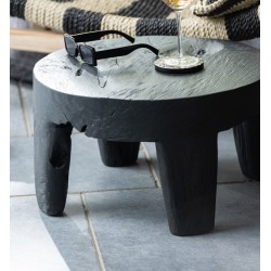 Stoliki Kawowe z Litego Drewna 2 szt. B