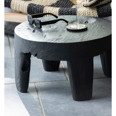 Stoliki Kawowe z Litego Drewna 2 szt. B