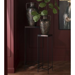 Metalowe Stoliki Loft 2 szt. A