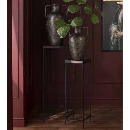 Metalowe Stoliki Loft 2 szt. A