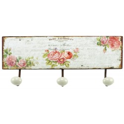 Wieszaki Ścienne Róże