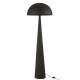 Lampa Podłogowa Grzybek Czarny