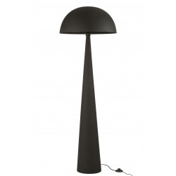 Lampa Podłogowa Grzybek Czarny
