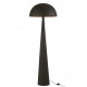 Lampa Podłogowa Grzybek Czarny