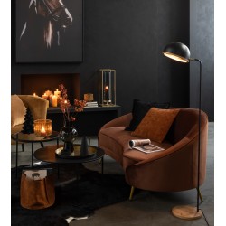 Lampa Podłogowa w Stylu Skandynawskim A