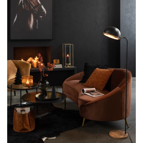 Lampa Podłogowa w Stylu Skandynawskim A