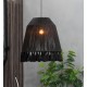 Lampa Boho Wisząca Czarna Celia B