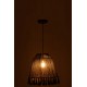 Lampa Boho Wisząca Czarna Celia B