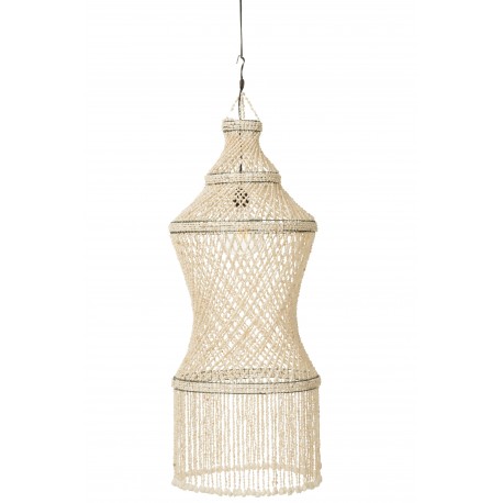 Lampa Wisząca z Muszli Lisa