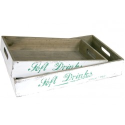 Taca Retro Niebieska 2