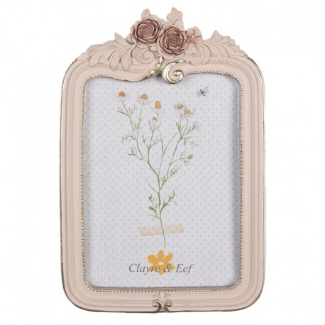 Różowa Ramka Na Zdjęcie A Clayre & Eef