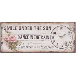 Zegar Prowansalski Prostokątny