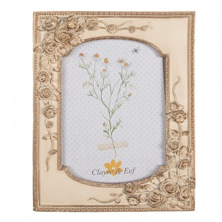 Ramka Na Zdjęcie z Kwiatami A Clayre & Eef