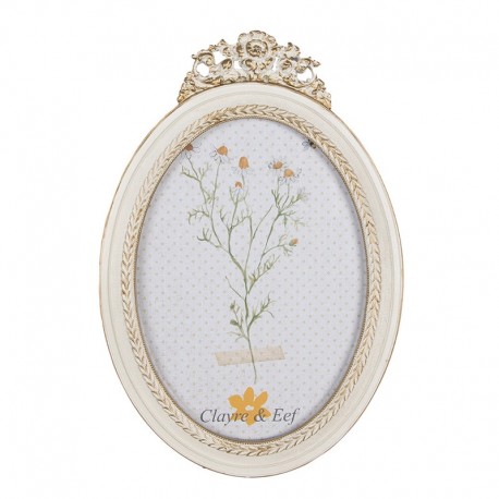 Owalna Ramka Na Zdjęcie Prowansalska A Clayre & Eef