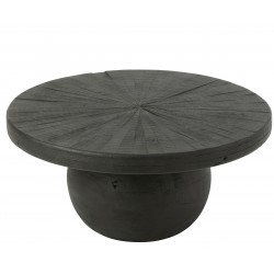 Okrągły Stolik Kawowy Skandynawska Shanil J-Line