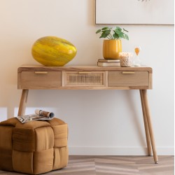 Konsola w Stylu Boho Shenil J-Line